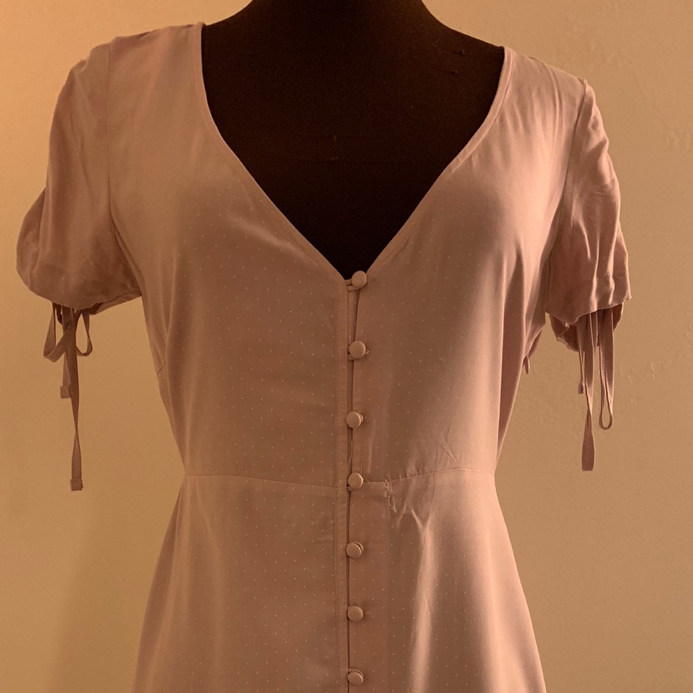 Forever 21 button down mini dress